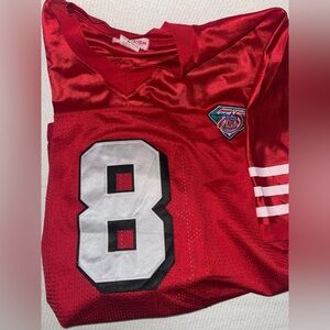 Steve Young Mitchell and Ness Jersey